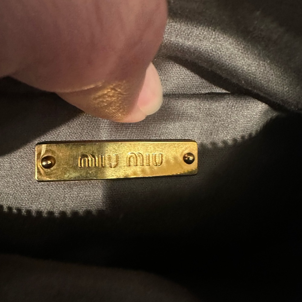 Miu Miu Nappa Matelasse Lux Shoulder - Picture 5 of 8